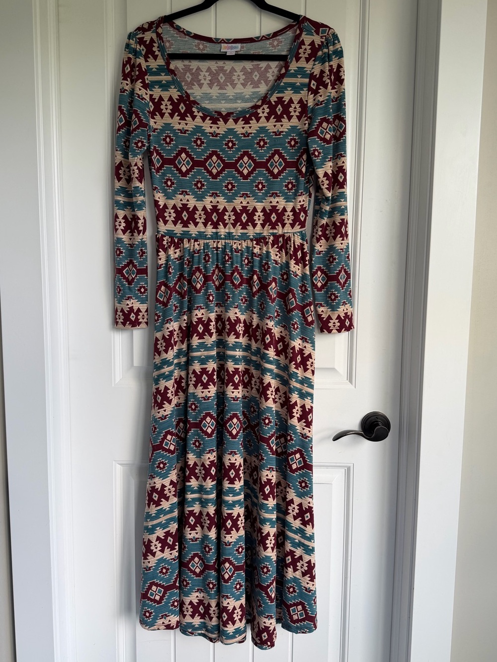 LuLaRoe Ana Maxi Dress, Size S